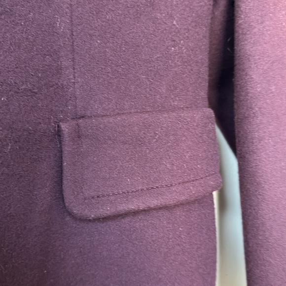 Fleurette Holland Longline Wool Coat - Picture 8 of 9